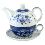 HOME ELEMENTS Čajová súprava pre jedného, ​​Cibulák 740 ml