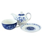 HOME ELEMENTS Čajová súprava pre jedného, ​​Cibulák 740 ml