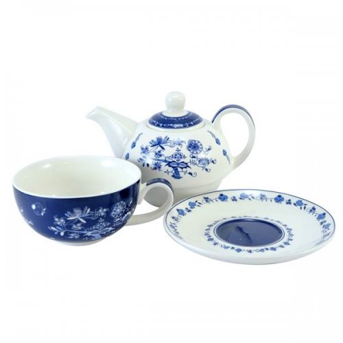 HOME ELEMENTS Čajová súprava pre jedného, ​​Cibulák 740 ml