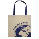Bavlněná taška, motiv Love our planet