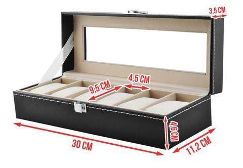 Malatec Puzdro na 6 ks hodiniek