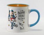 HOME ELEMENTS Hrnček ker.- najlepšia dedko, 320 ml