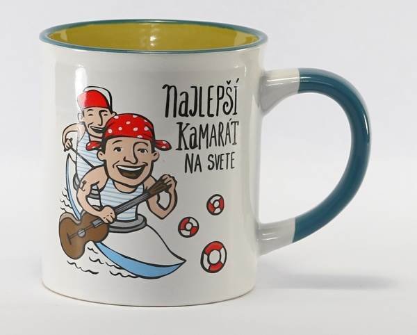 HOME ELEMENTS Hrnek - najlepší kamarát, 320 ml