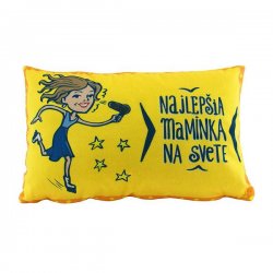 Polštář - najlepšia maminka 40x25 cm