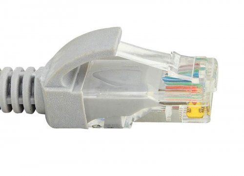 ISO 405 Síťový kabel  RJ45-RJ45, 5m šedá