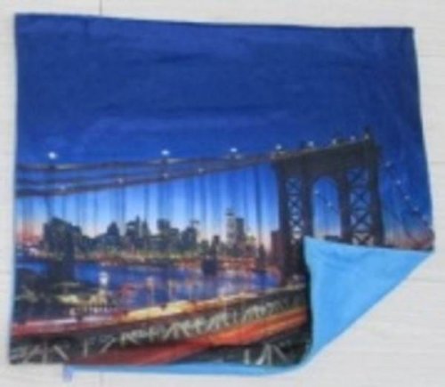 Povlak na polstář mikroplyš - Manhattan