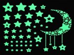 Fluorescent Sticker - Hvězdy