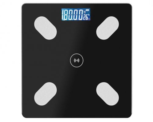Malatec 9993 Analytická osobné váha Bluetooth 180 kg
