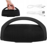 ISO 9720 Přenosný Bluetooth reproduktor s úchytem 10W černý