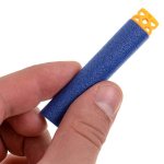 KIK KX7421 Náhradná náboje do pištole Nerf s mäkkým hrotom 7cm 10ks