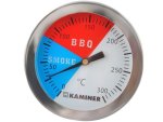 Kaminer Teploměr do udírny 0-250°C 