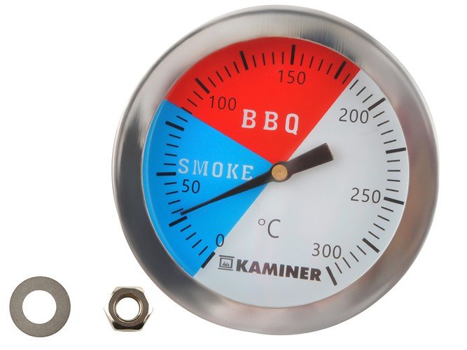 Kaminer Teploměr do udírny 0-250°C 