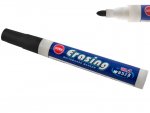 Popisovač na whiteboard ERASING / hrot 2,8 mm / černý