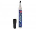 Popisovač na whiteboard ERASING / hrot 2,8 mm / černý
