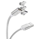 GFT 7355 USB kábel s vymeniteľnými koncovkami