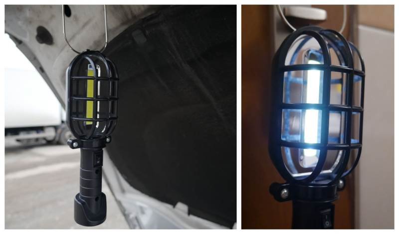 GFT 7679a Přenosná svítilna černá