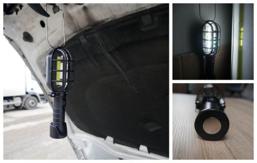 GFT 7679a Přenosná svítilna černá