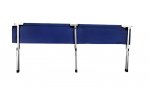 Malatec 5380 Poľné lôžko tmavo modré 210 cm XL