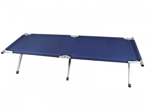 Malatec 5380 Polní lůžko tmavě modré 210 cm XL