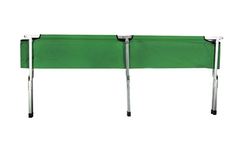 Malatec 2593 Polní lůžko zelené 210 cm XL