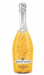 MONTE SANTI Šumivé víno z perel LA PERLA GOLD 750 ml