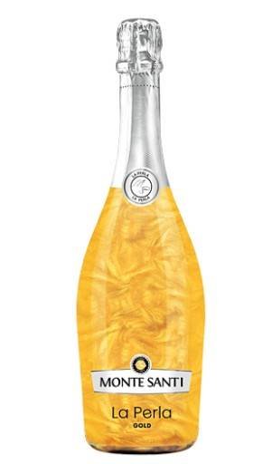 MONTE SANTI Šumivé víno z perál LA PERLA GOLD 750 ml