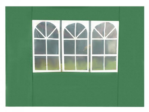 Malatec 2267 Bočnice stanu 3 x 3 m s oknami zelená