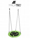 Malatec 10069 Houpací kruh 120 cm zelený