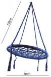 KIK Houpací kruh 60 cm modrá