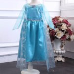 KIK Elsa šaty kostým Frozen Ledové království 110 cm