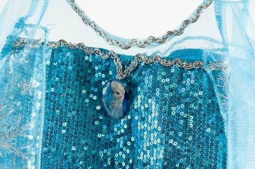 KIK Elsa šaty kostým Frozen Ledové království 110 cm
