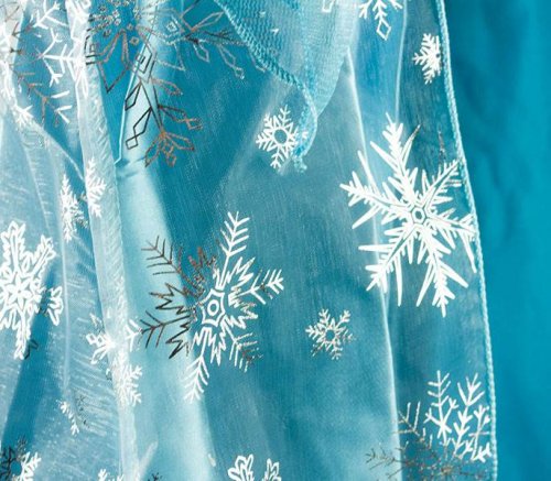 KIK Elsa šaty kostým Frozen Ledové království 110 cm
