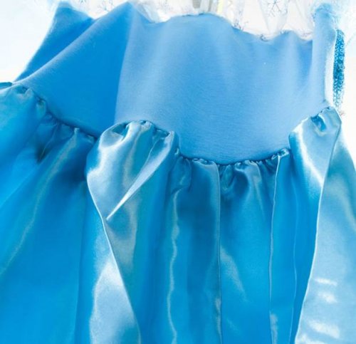 KIK Elsa šaty kostým Frozen Ledové království 110 cm