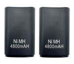 APT KX7A Nabíjacia stanica pre XBOX 360 + 2 ks batérií 4800mAh