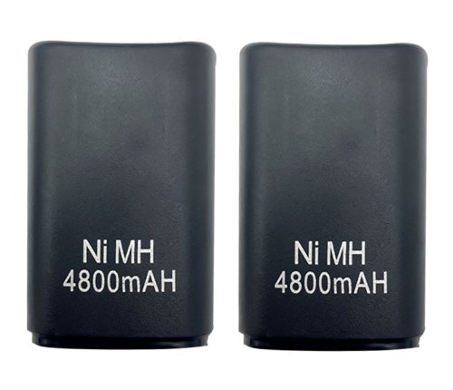 APT KX7A Nabíjacia stanica pre XBOX 360 + 2 ks batérií 4800mAh