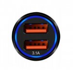 APT PLS34D Autonabíjačka 2x USB 3.1A 12/24