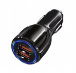 APT PLS34D Autonabíjačka 2x USB 3.1A 12/24