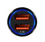 APT PLS34D Autonabíjačka 2x USB 3.1A 12/24