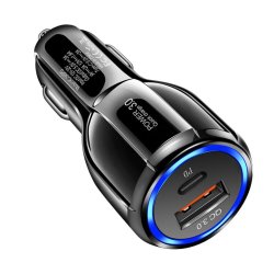 APT PLS34D Autonabíjačka 2x USB 3.1A 12/24