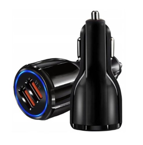 APT PLS34D Autonabíjačka 2x USB 3.1A 12/24