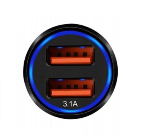 APT PLS34D Autonabíjačka 2x USB 3.1A 12/24