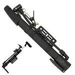 APT RW22 Praktická hustilka na bicykel čierna