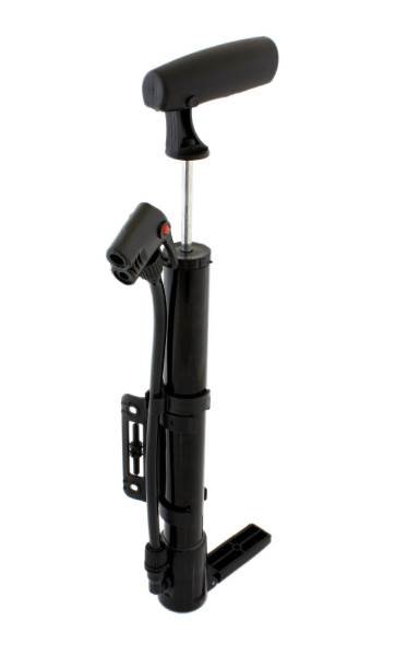 APT RW22 Praktická hustilka na bicykel čierna