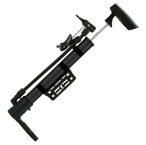 APT RW22 Praktická hustilka na bicykel čierna