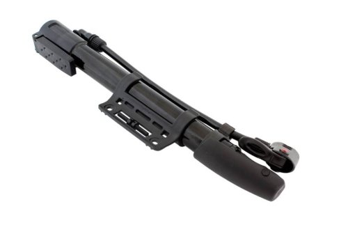 APT RW22 Praktická hustilka na bicykel čierna