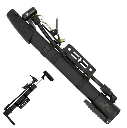 APT RW22 Praktická hustilka na bicykel čierna