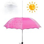 GFT Magický deštník - tmavě růžový 90 cm