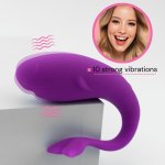 Sensual Vibrátor stimulační Small Shark G fialová