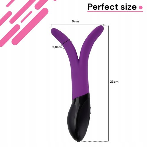 Sensual Vibrátor Coloris G-vibe 23 cm
