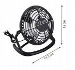ISO Stolný USB ventilátor Color